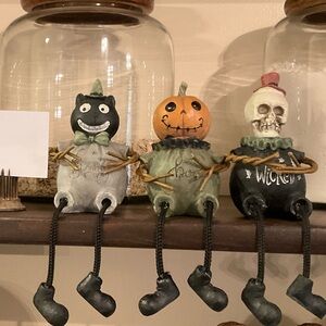 Trans pac Johanna Parker shelf sitters fall Halloween